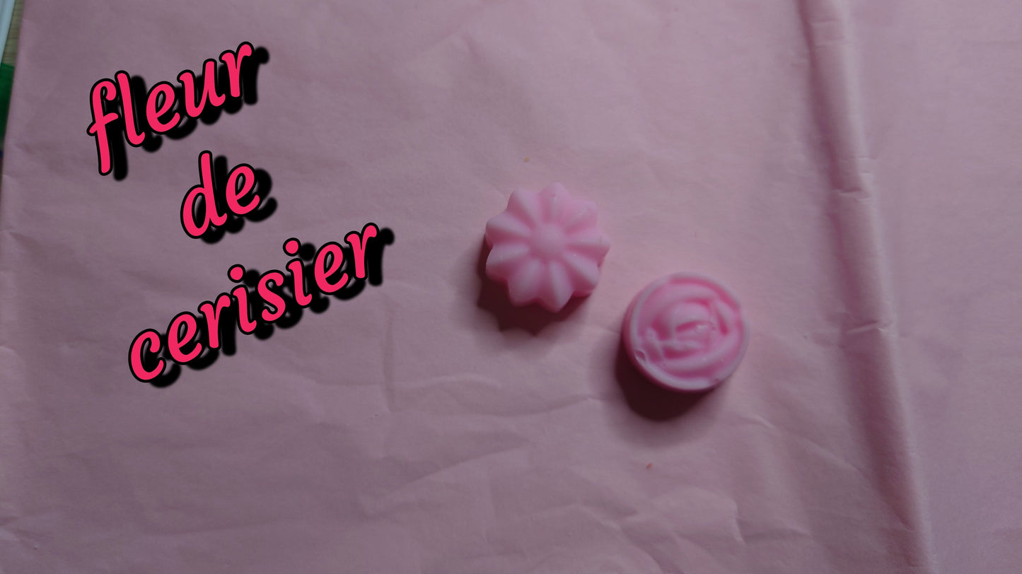 fondant parfumé fleur de cerisier