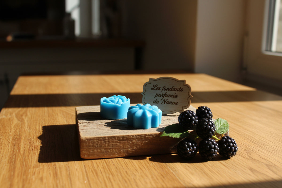 fondant parfumé mure sauvage