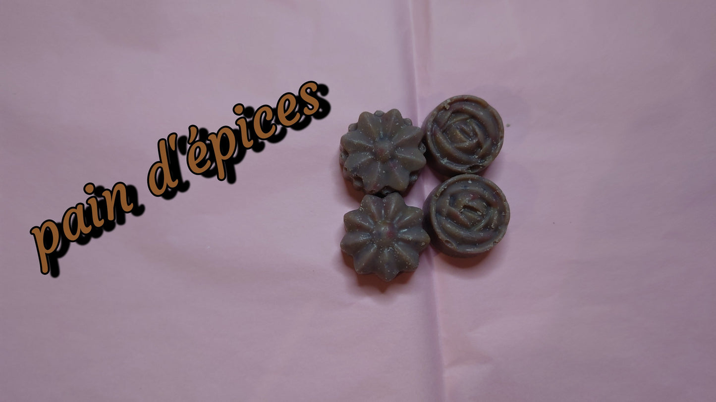 fondant parfumé pain d'epices