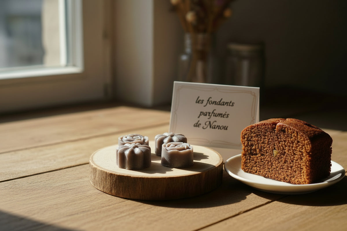 fondant parfumé pain d'epices