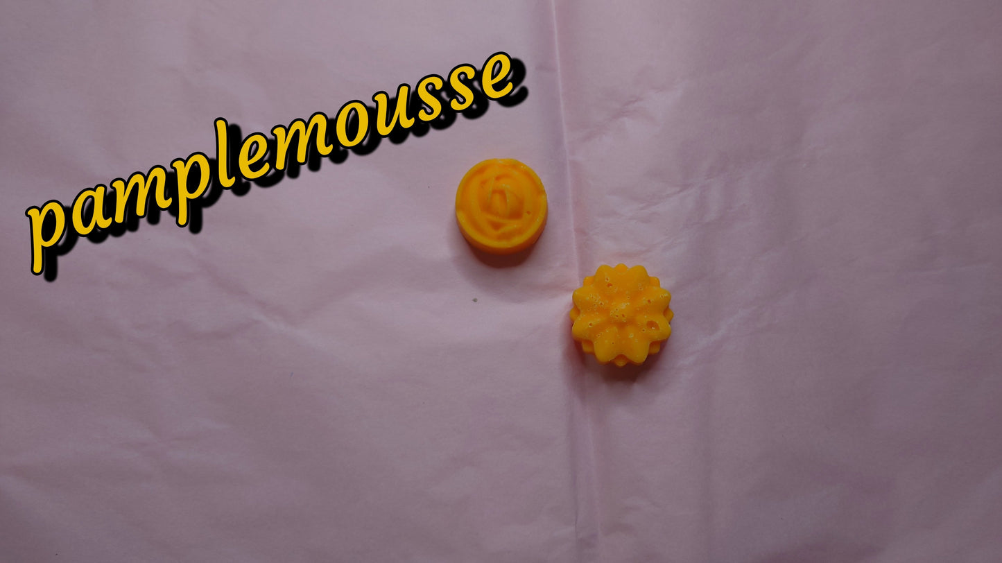 fondant parfumé pamplemousse