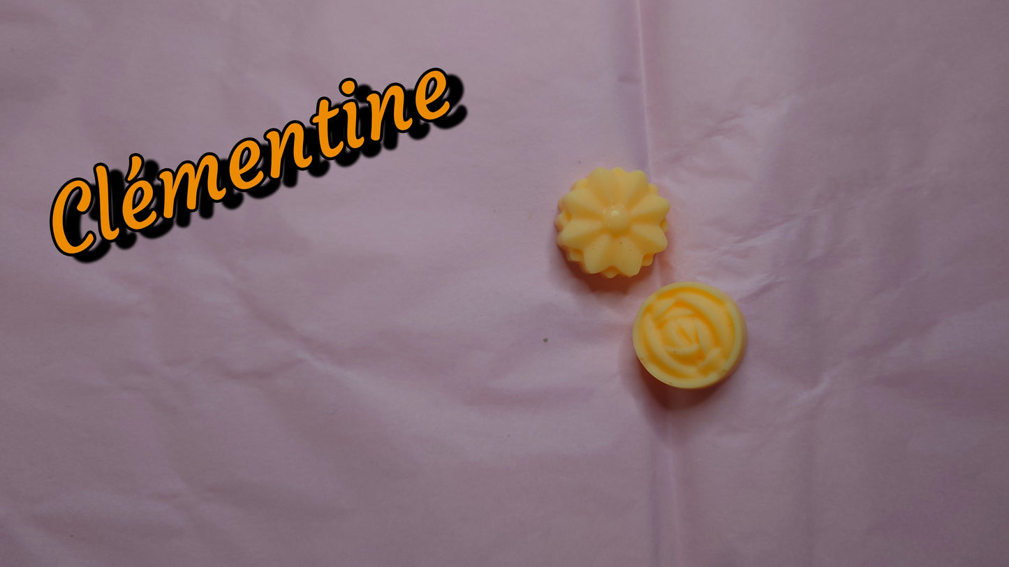 fondant parfumé clémentine