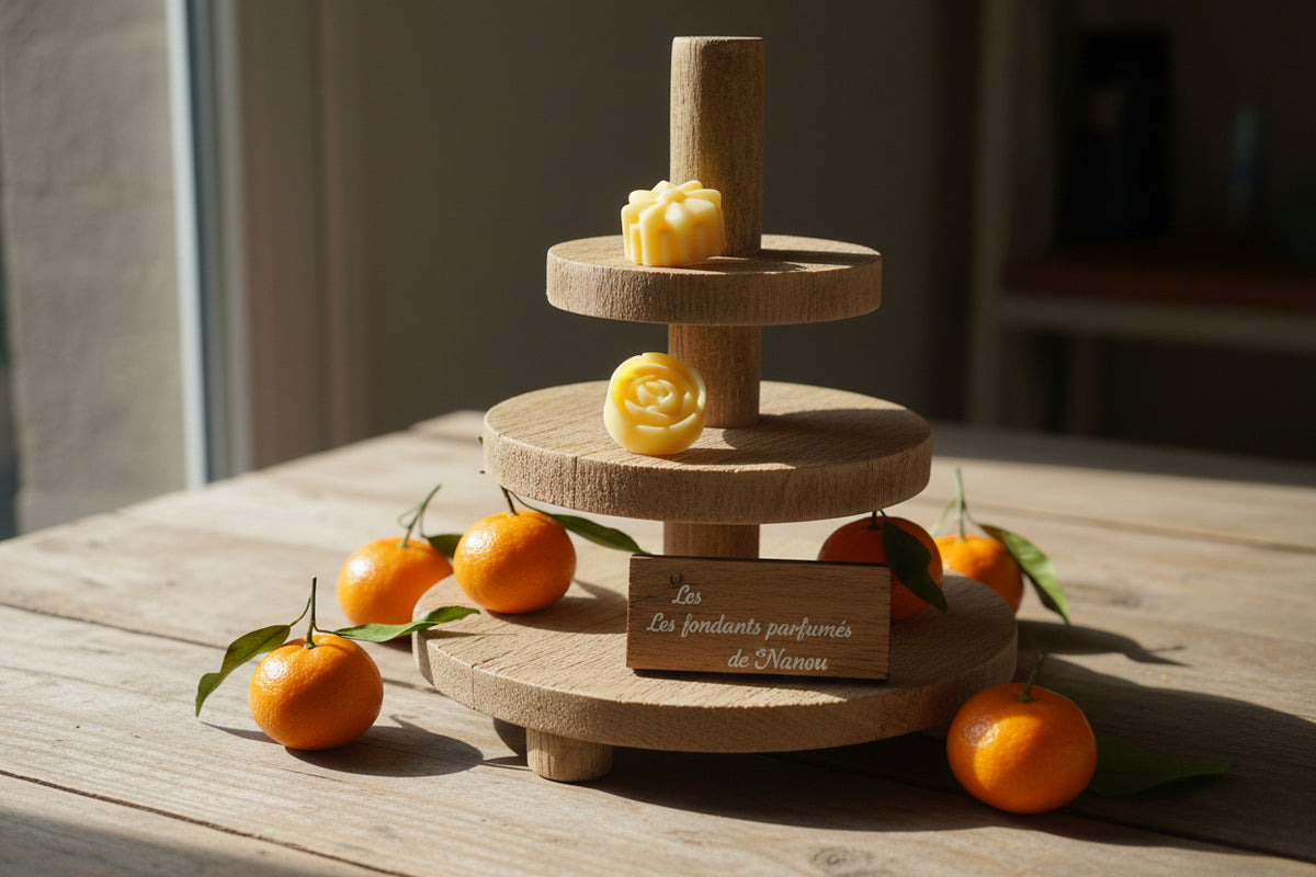 fondant parfumé clémentine