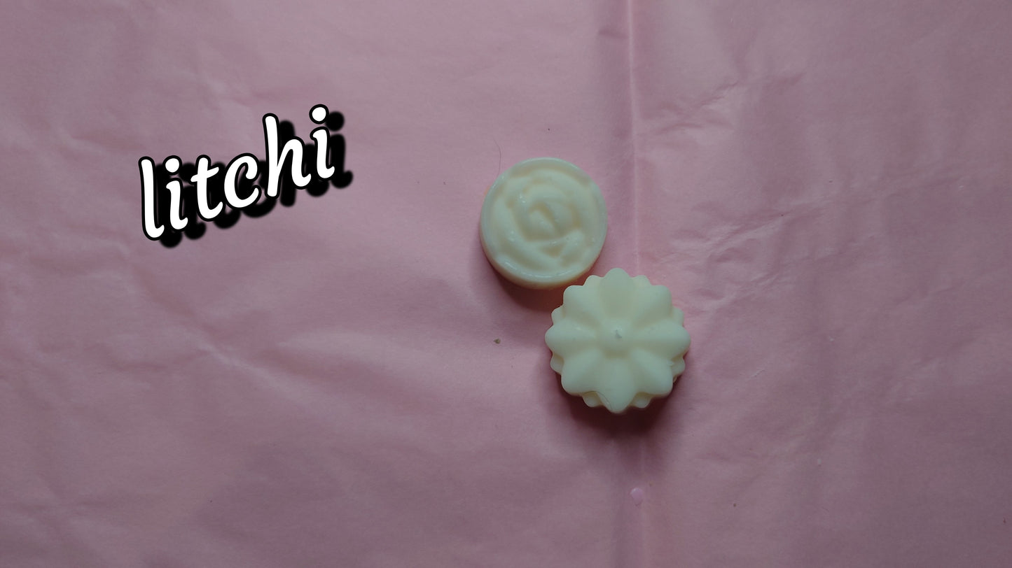 fondant parfumé litchi