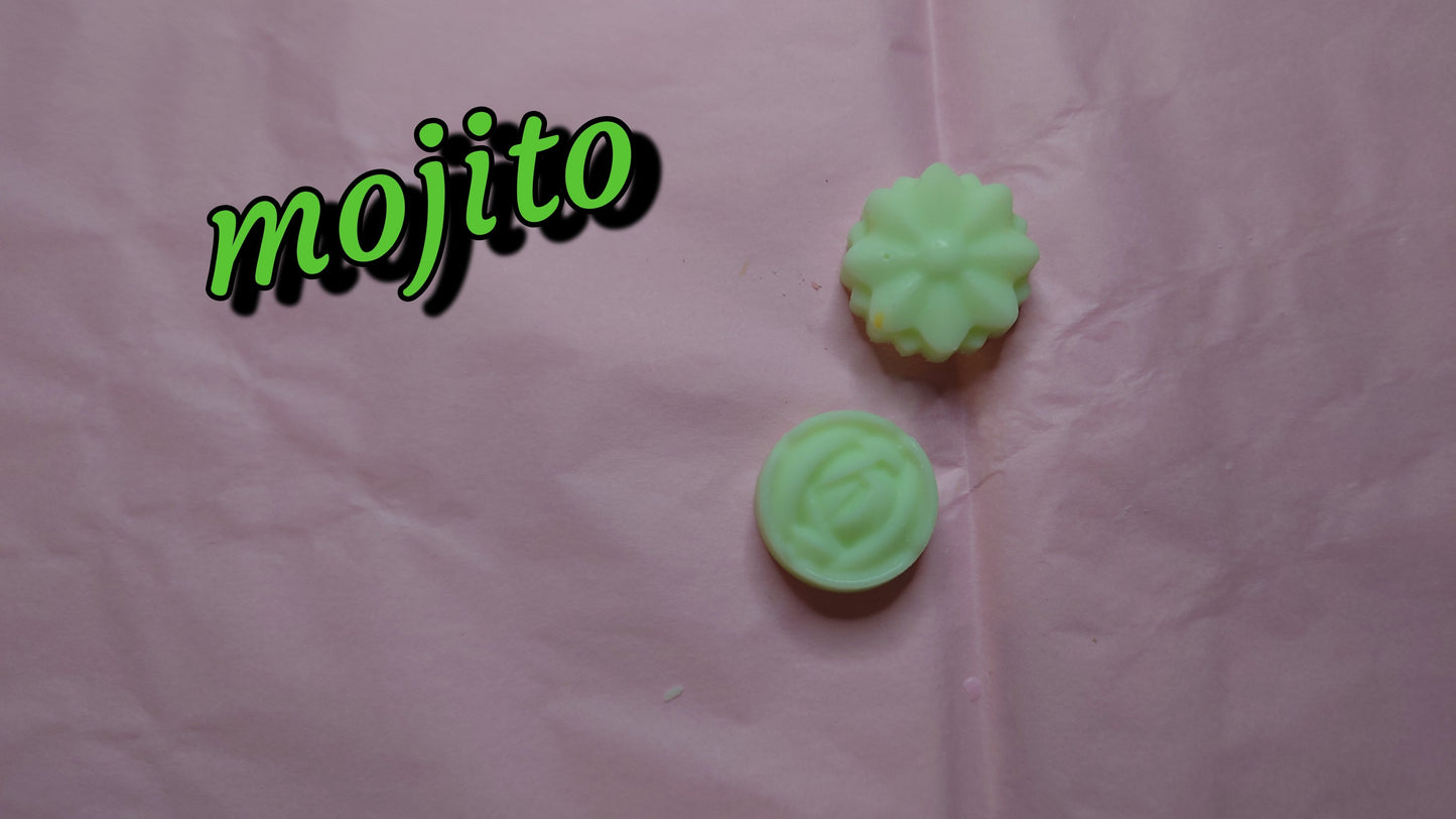 fondant parfumé mojito