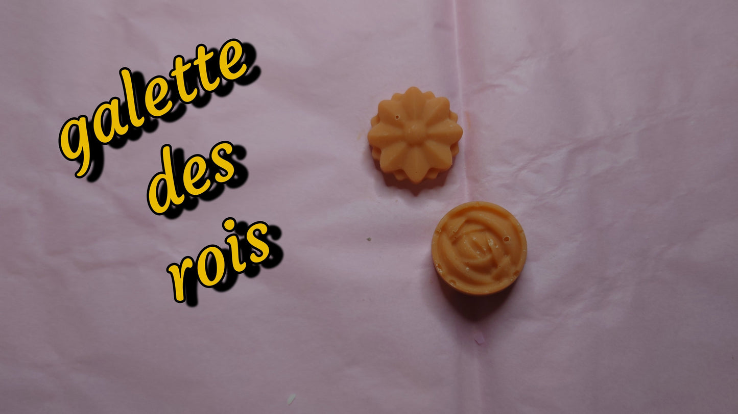 fondant parfumé galette de roi