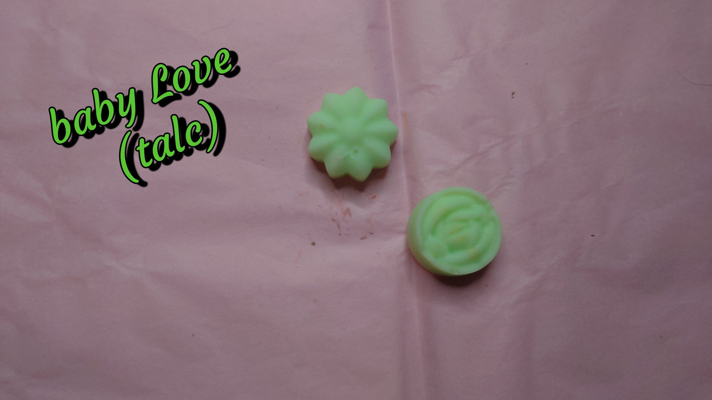 fondant parfumé baby love
