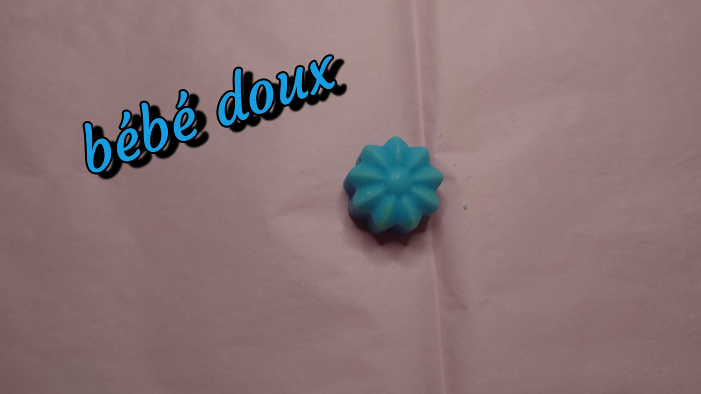 fondant parfumé bébé doux