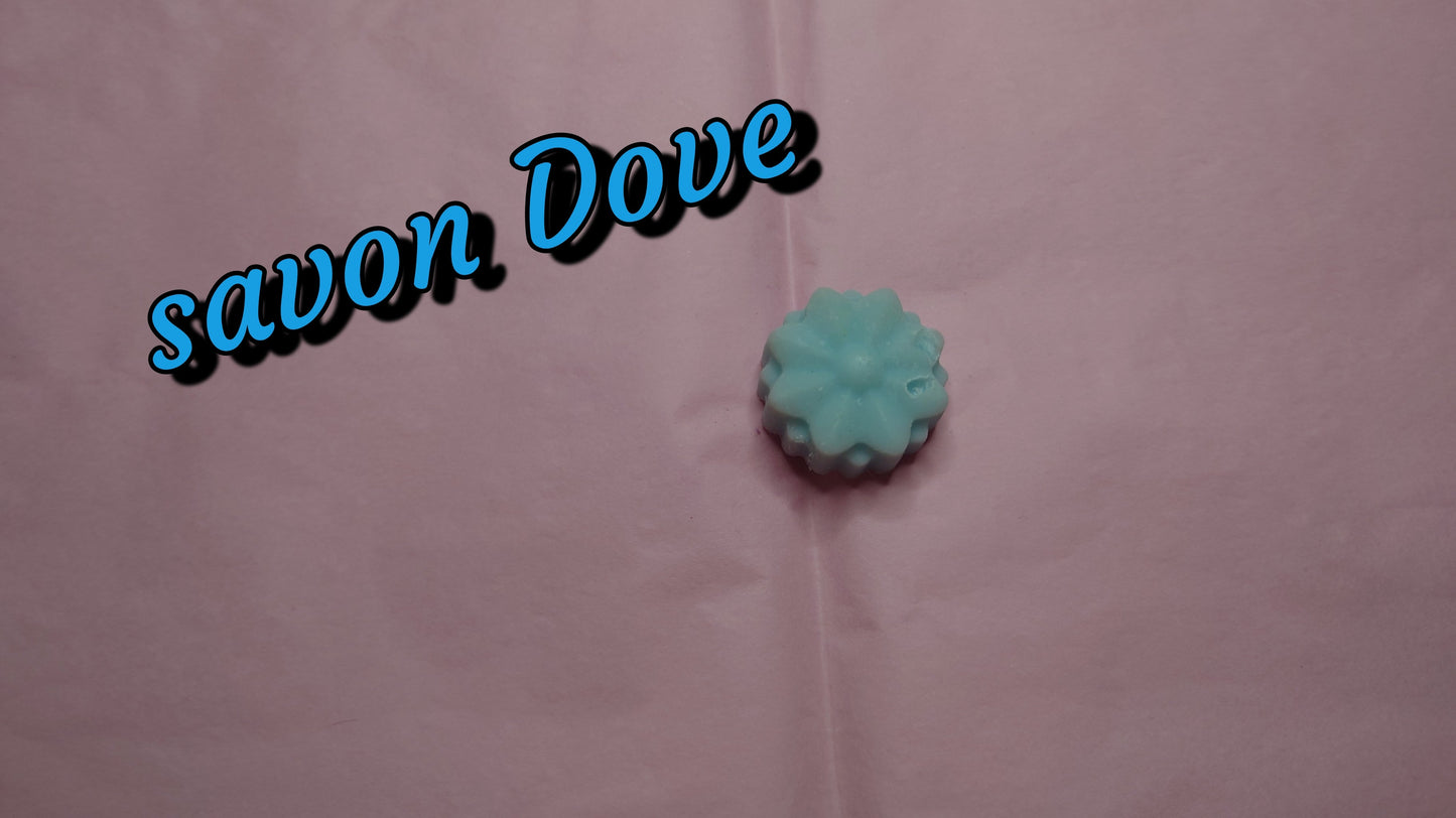 fondant parfumé savon dove