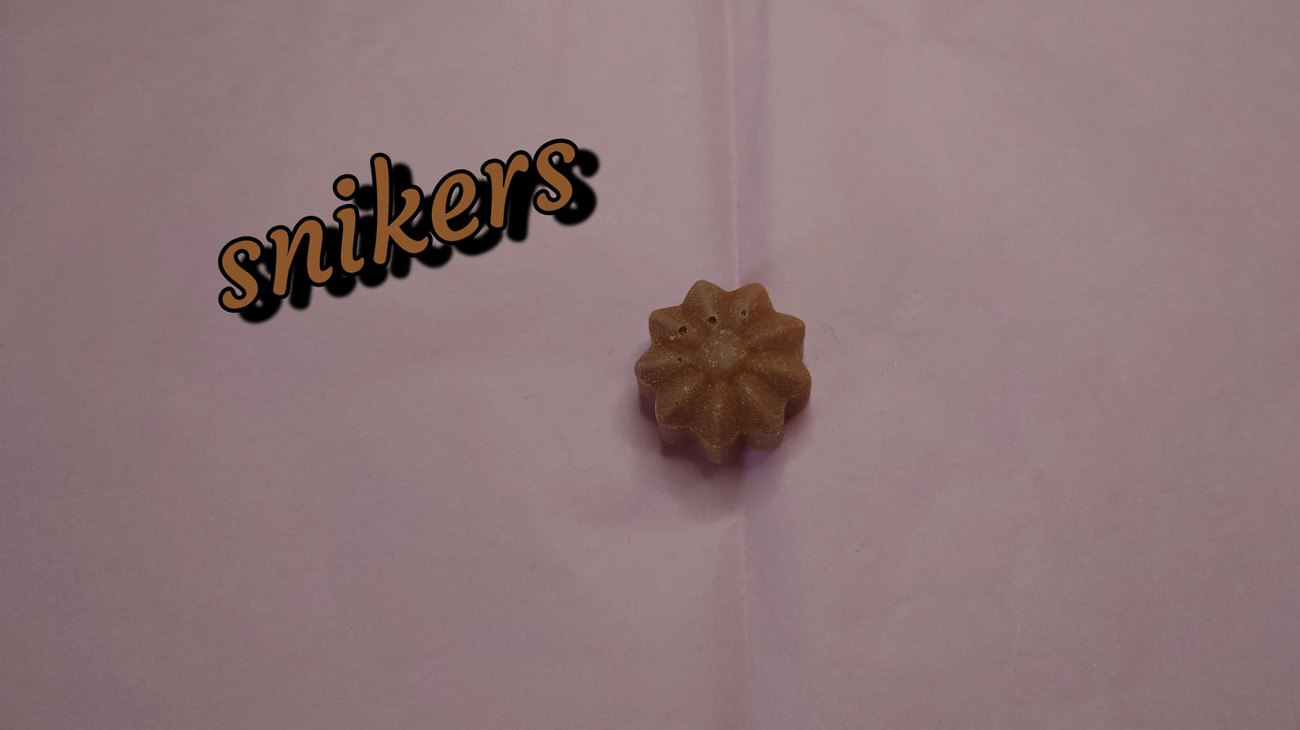 fondant parfumé snikers
