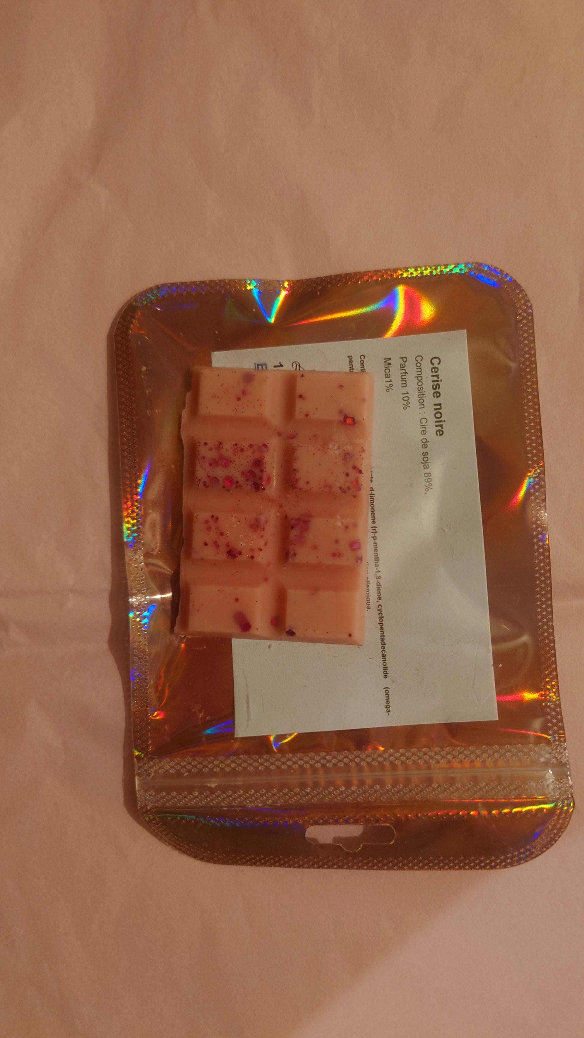 fondant parfumé