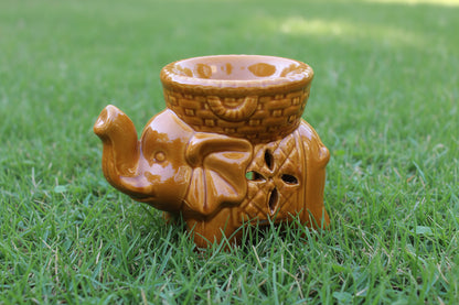 bruleur elephant marron
