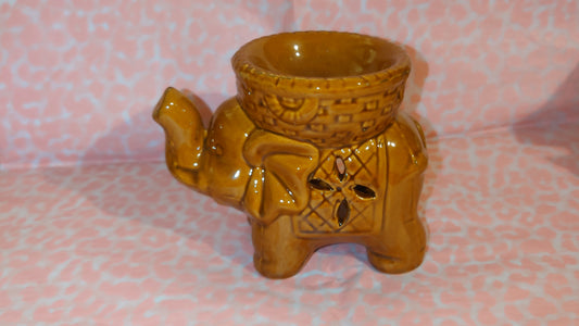 bruleur elephant marron