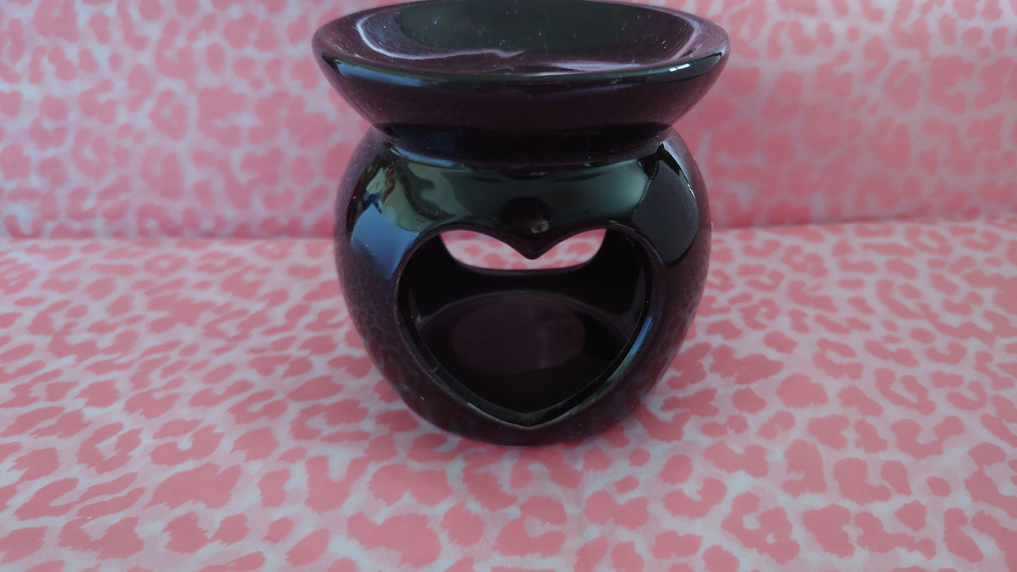 bruleur noir coeur