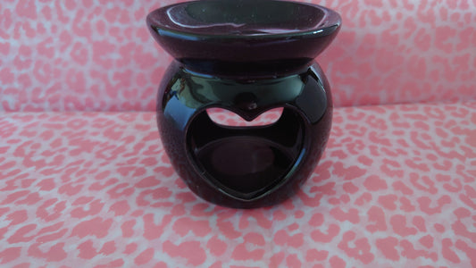 bruleur noir coeur
