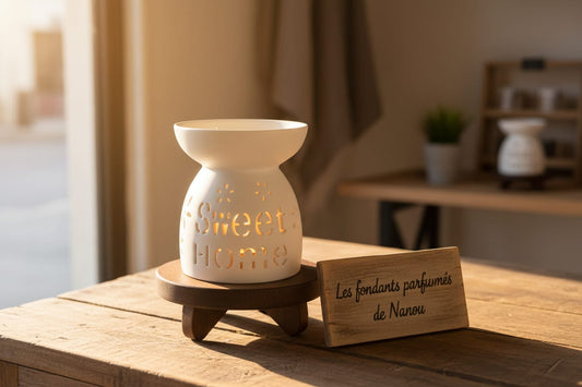 Brûleur sweet home (coupelle intérieur rosé)