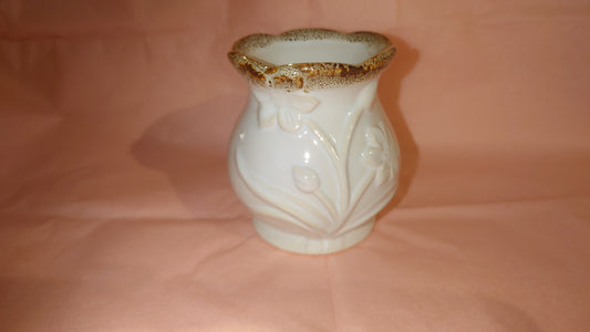 bruleur blanc vintage