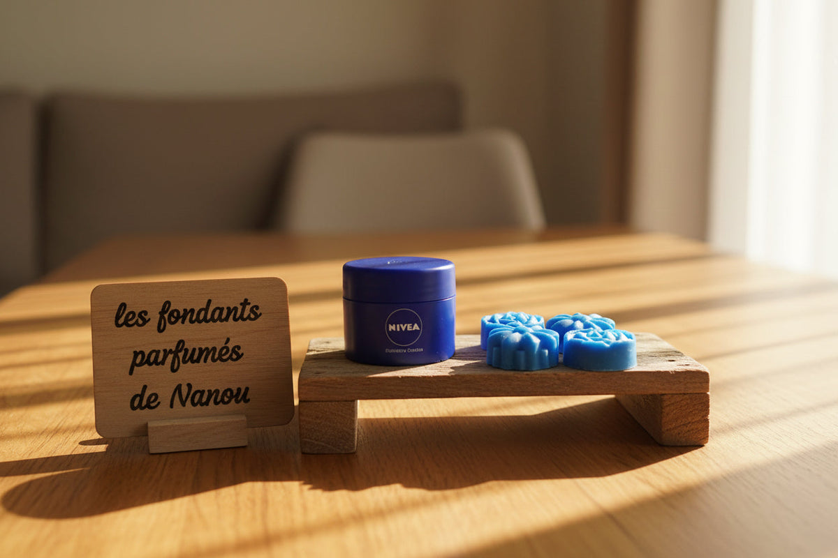"fondant parfumé creme nivea"