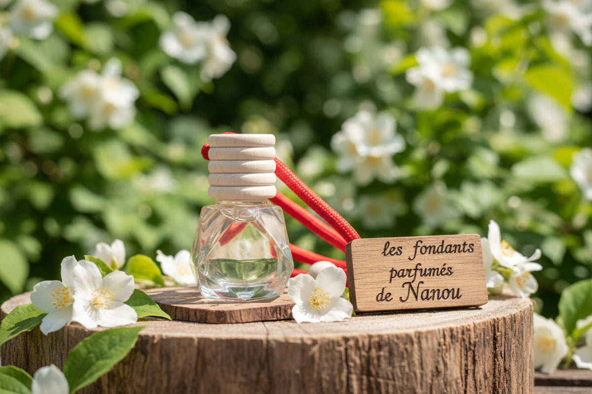 "Diffuseur de parfum pour voiture  vanille"