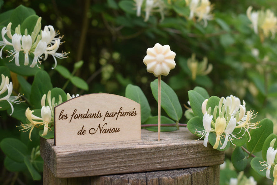 "fondant parfumé chèvrefeuille"