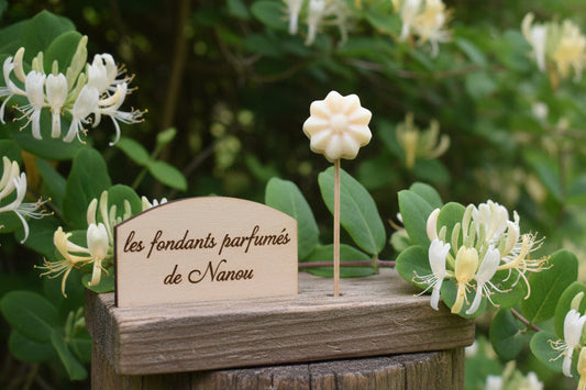 "fondant parfumé chèvrefeuille"