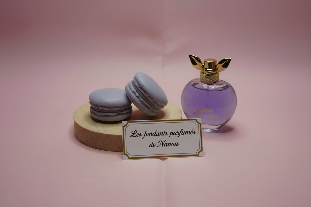 "Fondant parfumé Format macaron Lolita Lempicka - Les fondants parfumés de nanou"