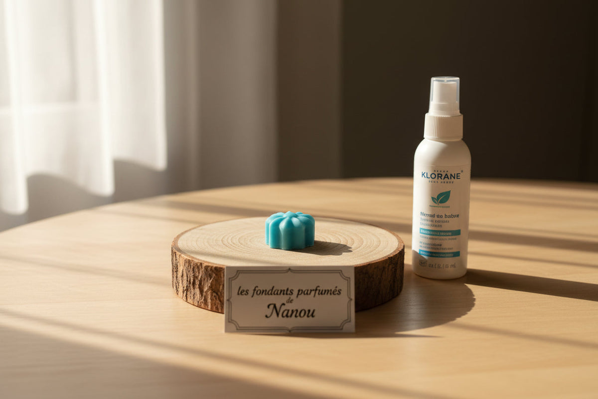 "fondant parfumé bébé doux"