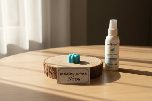 "fondant parfumé bébé doux"