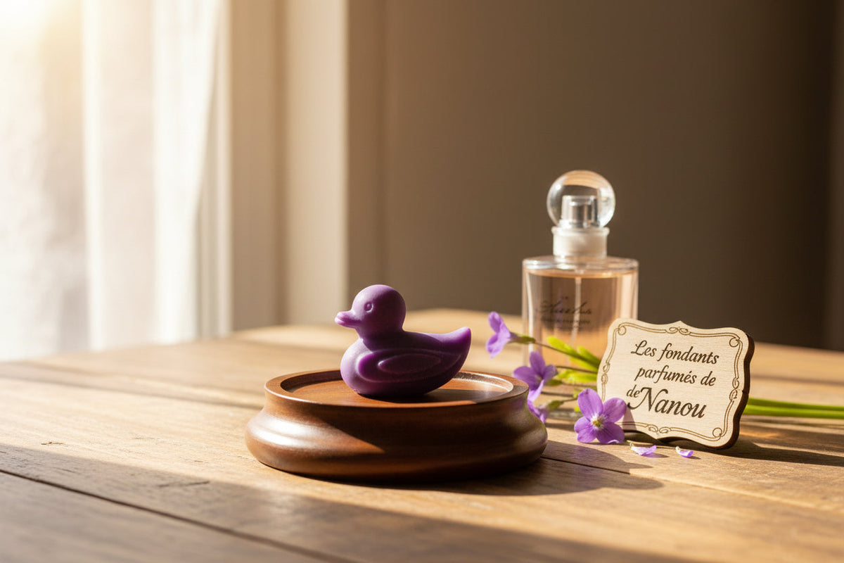 "fondant parfumé Bella (insolence guerlain)"