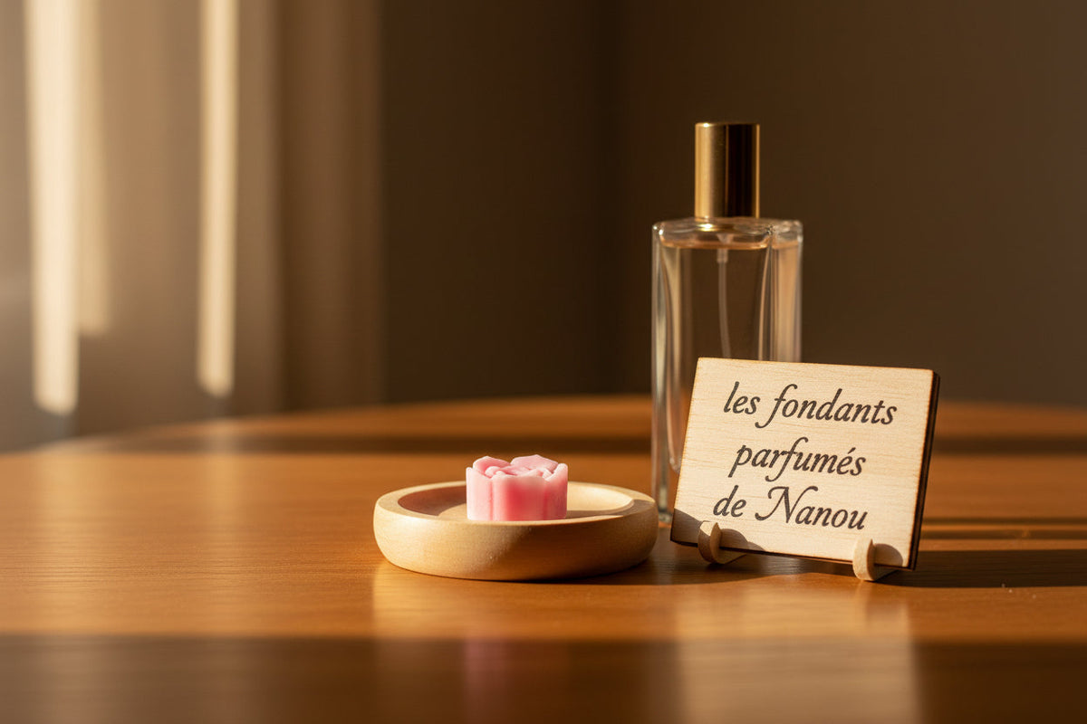 "Fondant parfumé Adorable - Les fondants parfumés de nanou"