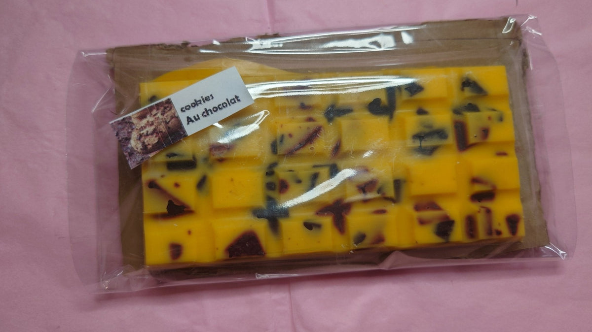 "Fondant format tablette sur commande - Les fondants parfumés de nanou"