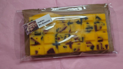 "Fondant format tablette sur commande - Les fondants parfumés de nanou"
