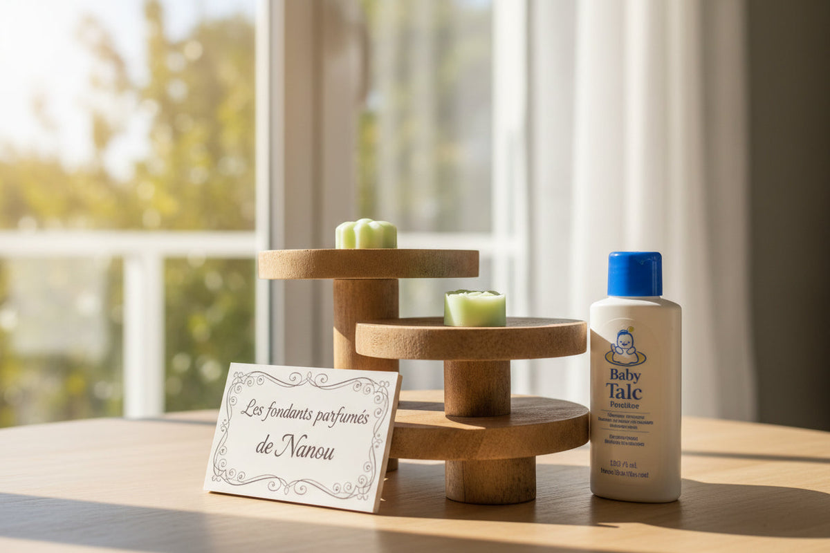 "fondant parfumé baby love"