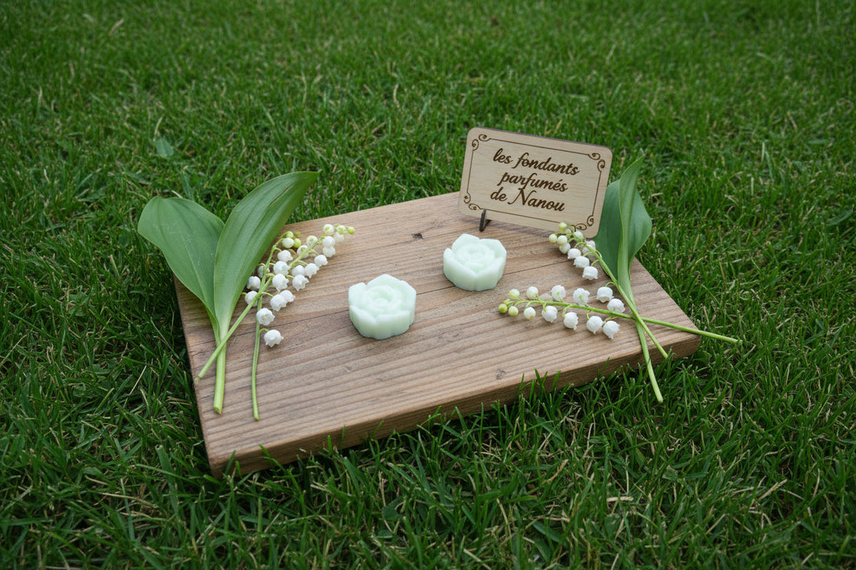 "\"fondant parfumé muguet\""
