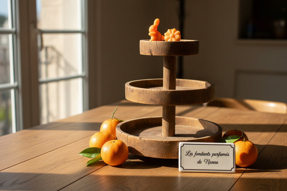 "fondant parfumé Orange"