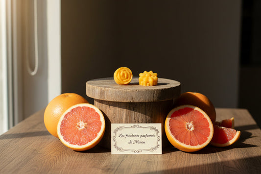 "fondant parfumé pamplemousse "