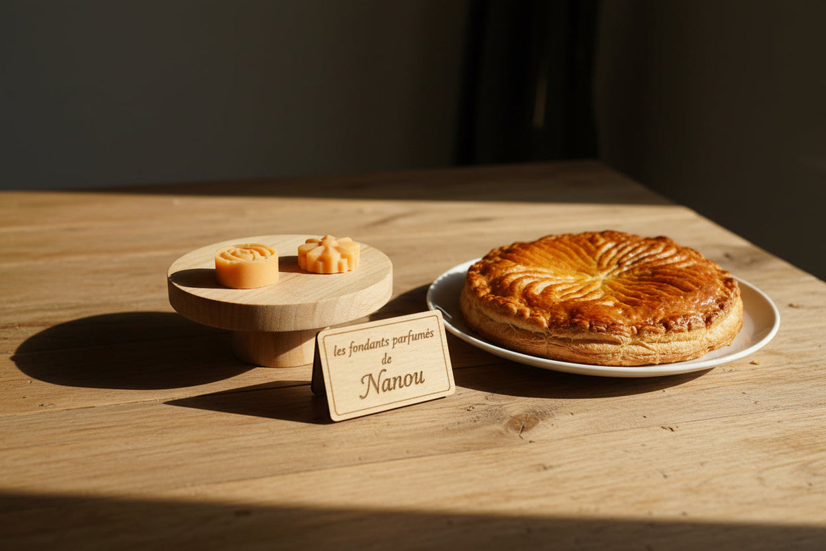 "fondant parfumé galette de roi"