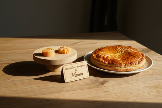 "fondant parfumé galette de roi"