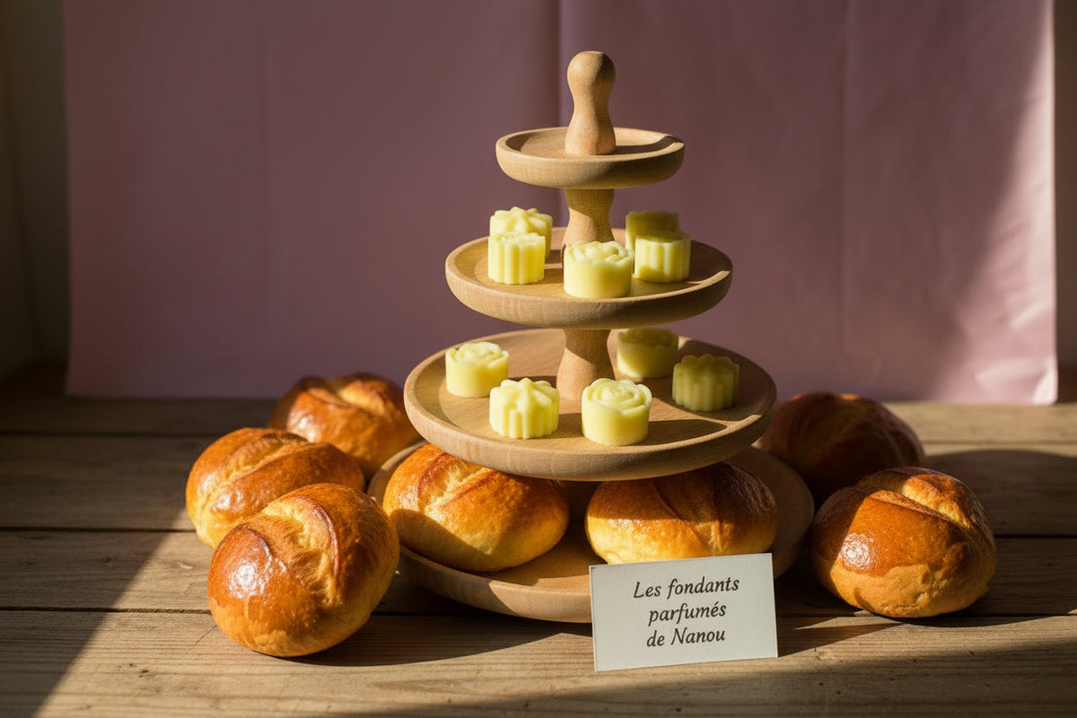 "fondant parfumé brioche"