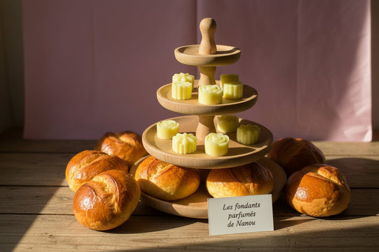 "fondant parfumé brioche"