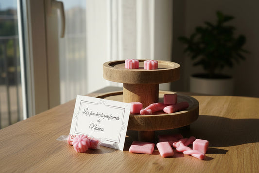 "fondant parfumé bubblegum"