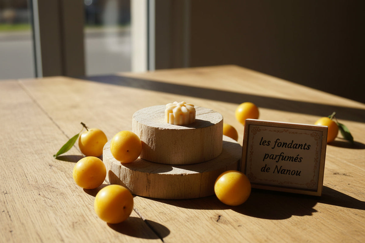 "fondant parfumé mirabelle"