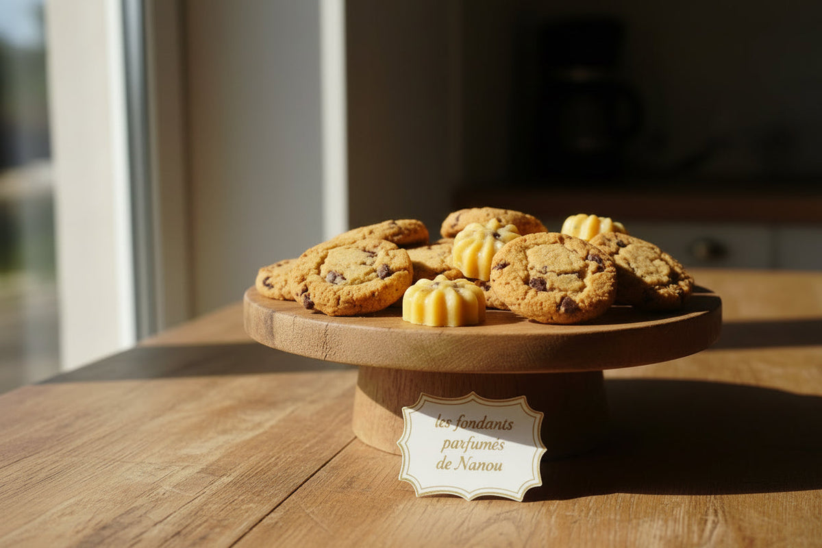 "fondant parfumé cookies"