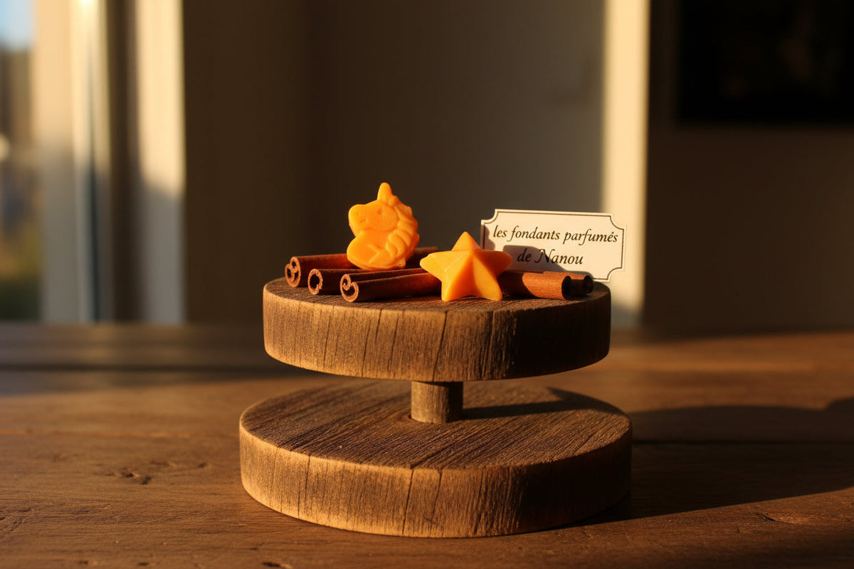 "fondant parfumé Cannelle douce - Les fondants parfumés de nanou"