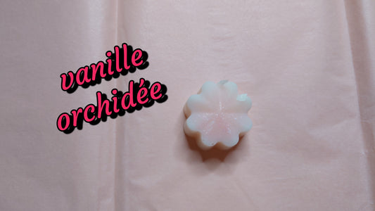 fondant parfumé vanille orchidée