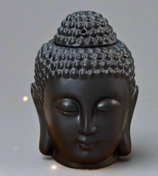 Bruleur bouddha noir