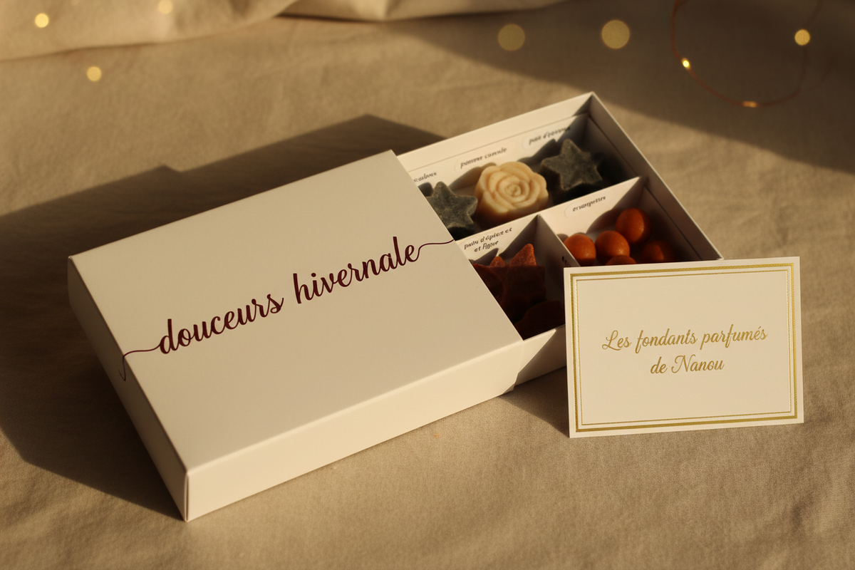 Coffret 5 fondants douceurs hivernale