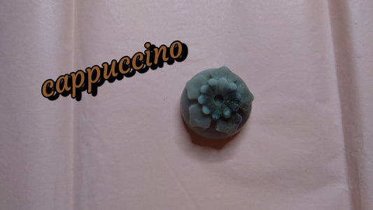 Fondant parfumé cappuccino - Les fondants parfumés de nanou