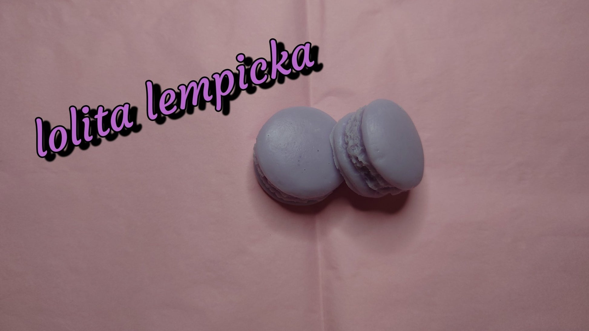 Fondant parfumé Format macaron Lolita Lempicka - Les fondants parfumés de nanou