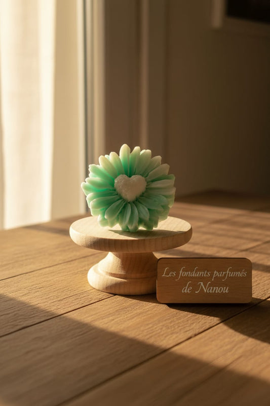Fondant fleur 18g adoucissant
